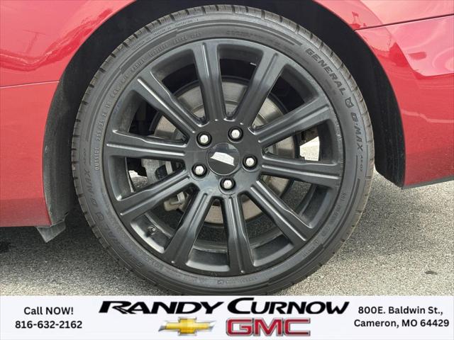 2018 Cadillac ATS Standard