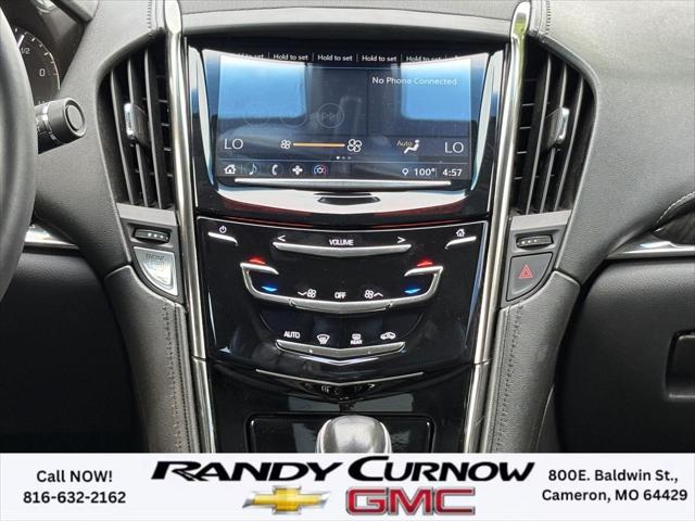 2018 Cadillac ATS Standard