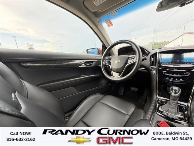 2018 Cadillac ATS Standard