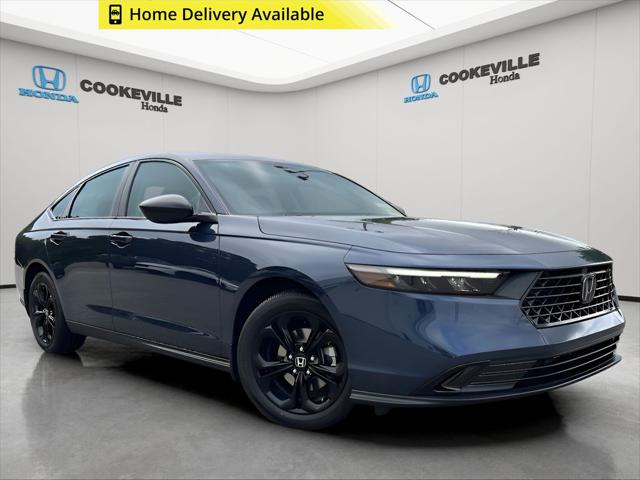 2025 Honda Accord Sedan SE for sale in Cooksville, TN