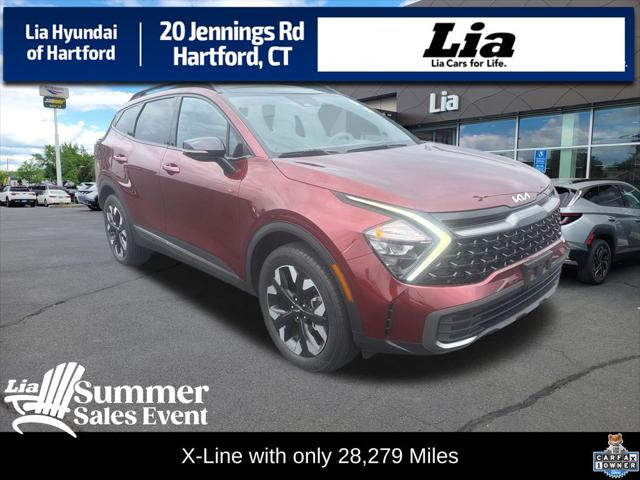 2023 Kia Sportage X-Line for sale in Hartford, CT