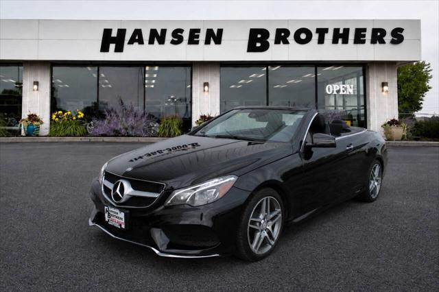 2017 Mercedes-Benz E-CLASS E 550 E 550 2dr Convertible for sale in Milwaukee, WI