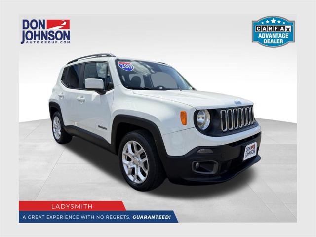 2017 Jeep Renegade Latitude FWD for sale in Rice Lake, WI