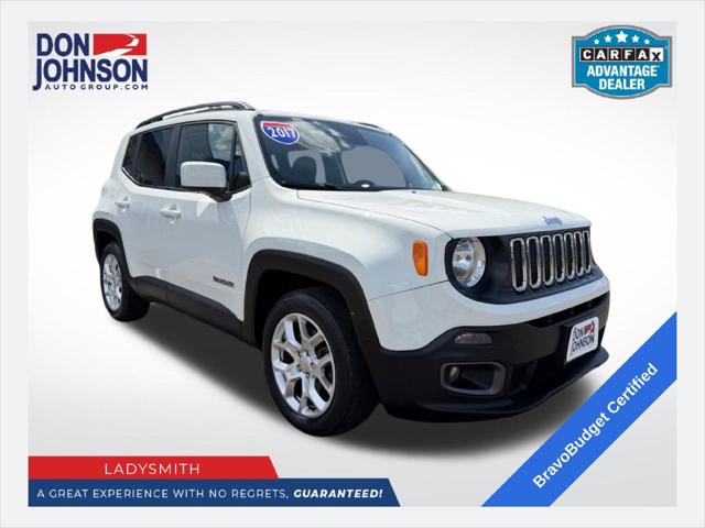 2017 Jeep Renegade Latitude FWD for sale in Rice Lake, WI
