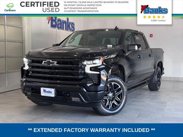 2025 Chevrolet Silverado 1500 4WD Crew Cab Short Bed High Country for sale in Concord, NH
