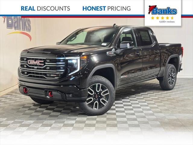 2026 GMC Sierra 1500 Crew Cab, Short Bed, AT4, 4WD for sale in Concord, NH