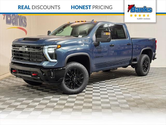 2026 Chevrolet Silverado 2500HD Crew Cab, Standard Bed, LTZ, 4WD for sale in Concord, NH