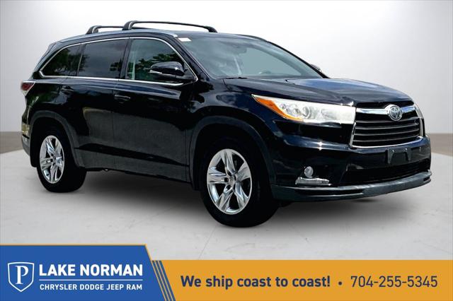 2015 Toyota Highlander Limited V6 for sale in Cornelius, NC