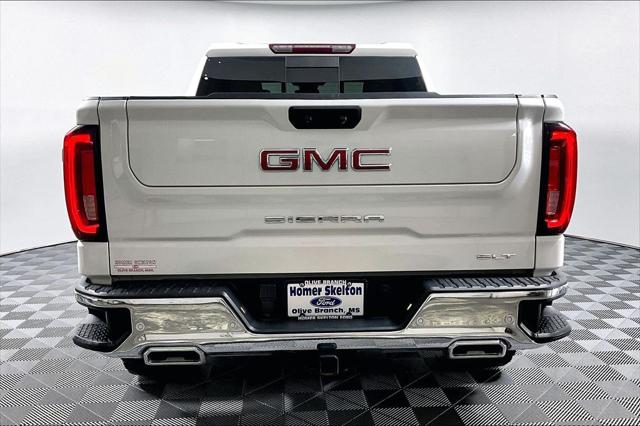 Used 2024 GMC Sierra 1500 4WD Crew Cab Short Box SLT For Sale in Olive Branch, MS