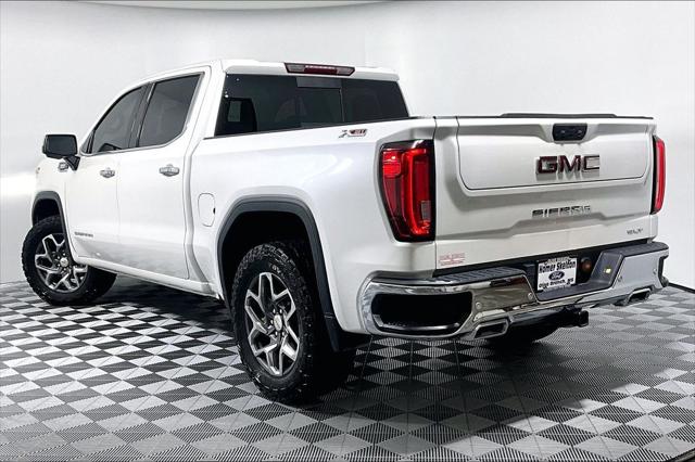 Used 2024 GMC Sierra 1500 4WD Crew Cab Short Box SLT For Sale in Olive Branch, MS