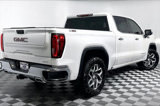 Used 2024 GMC Sierra 1500 4WD Crew Cab Short Box SLT For Sale in Olive Branch, MS