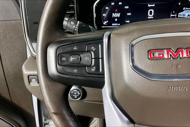 Used 2024 GMC Sierra 1500 4WD Crew Cab Short Box SLT For Sale in Olive Branch, MS