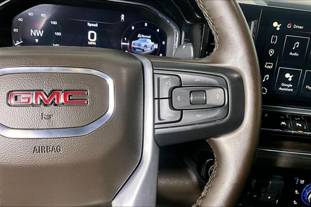 Used 2024 GMC Sierra 1500 4WD Crew Cab Short Box SLT For Sale in Olive Branch, MS