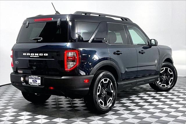 Used 2022 Ford Bronco Sport Outer Banks For Sale in Olive Branch, MS