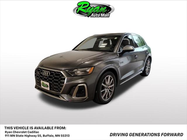 2023 Audi SQ5 Premium Plus TFSI quattro Tiptronic for sale in Buffalo, MN