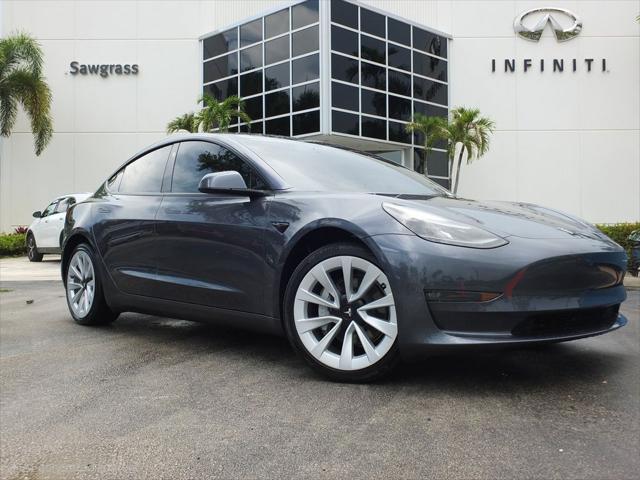 2023 Tesla Model 3 Long Range Dual Motor All-Wheel Drive for sale in Tamarac, FL