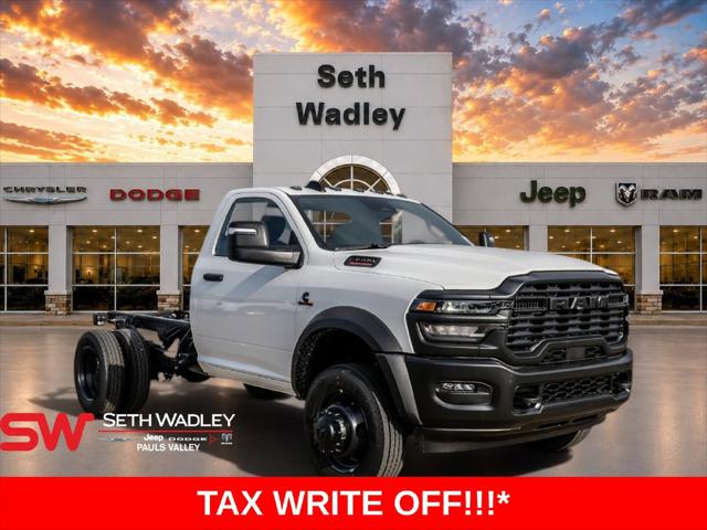 2026 Ram 4500 Chassis Tradesman/Big Horn for sale in Pauls Valley, OK