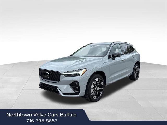 2026 Volvo XC60 Plug-In Hybrid Plus, T8 AWD Electric/Gasoline, Dark for sale in Amherst, NY