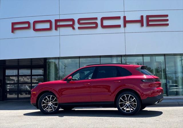 2026 Porsche Cayenne Base