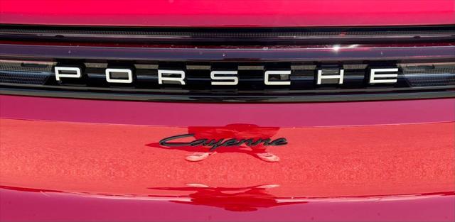 2026 Porsche Cayenne Base