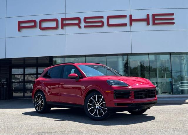 2026 Porsche Cayenne Base