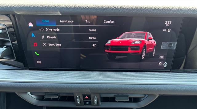 2026 Porsche Cayenne Base