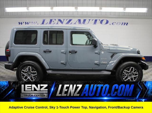 2024 Jeep Wrangler 4-Door Sahara for sale in Fond du Lac, WI