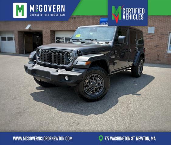 2026 Jeep Wrangler 4-Door Sport S 4x4 for sale in Newton, MA