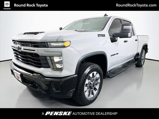 2024 Chevrolet Silverado 2500HD 4WD Crew Cab Standard Bed Custom for sale in Round Rock, TX
