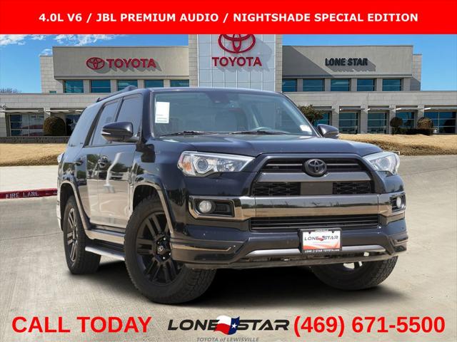 2020 Toyota 4Runner Nightshade Special Edition for sale in Lewisille, TX
