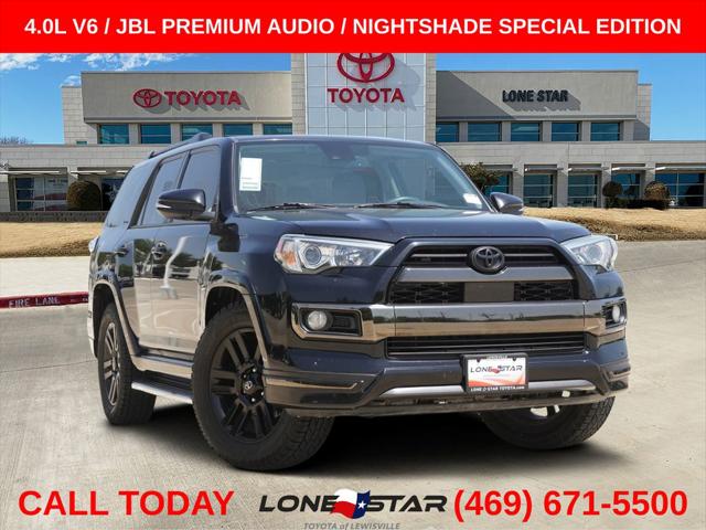 2020 Toyota 4Runner Nightshade Special Edition for sale in Lewisille, TX