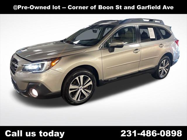 2018 Subaru Outback 2.5i Limited for sale in Traverse City, MI