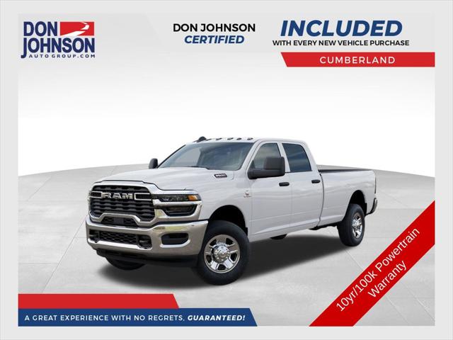 2026 Ram 3500 Tradesman Crew Cab 4x4 8' Box for sale in Cumberland, WI