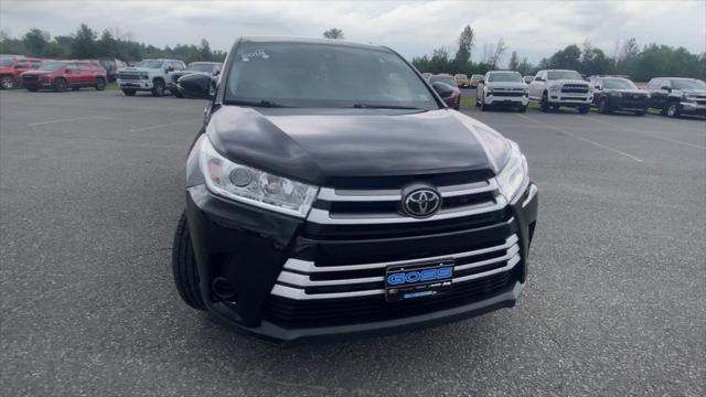 2019 Toyota Highlander LE