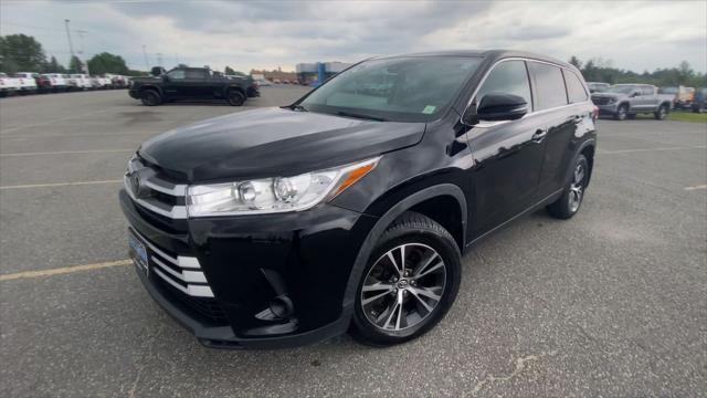 2019 Toyota Highlander LE