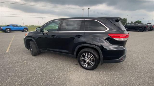 2019 Toyota Highlander LE