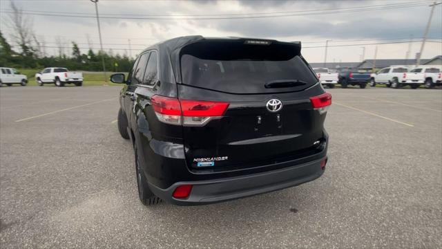 2019 Toyota Highlander LE