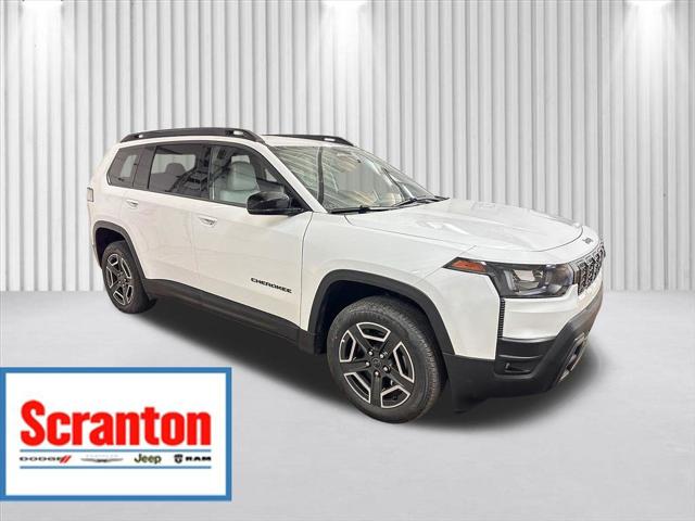 2026 Jeep Cherokee CHEROKEE LIMITED 4X4