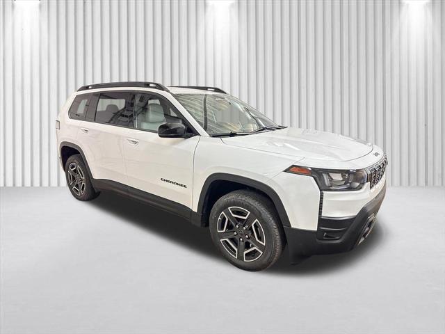 2026 Jeep Cherokee CHEROKEE LIMITED 4X4