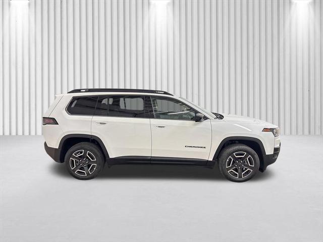 2026 Jeep Cherokee CHEROKEE LIMITED 4X4