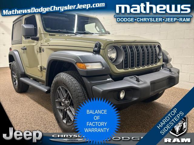 2025 Jeep Wrangler 2-Door Sport S 4x4 for sale in Marion, OH
