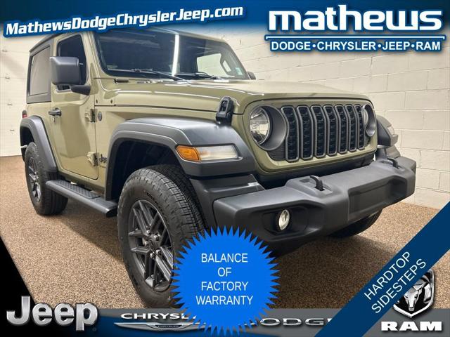 2025 Jeep Wrangler 2-Door Sport S 4x4 for sale in Marion, OH