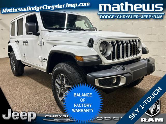 2025 Jeep Wrangler 4-Door Sahara 4x4 for sale near Marion, OH