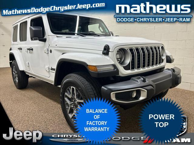 2025 Jeep Wrangler 4-Door Sahara 4x4 for sale near Marion, OH