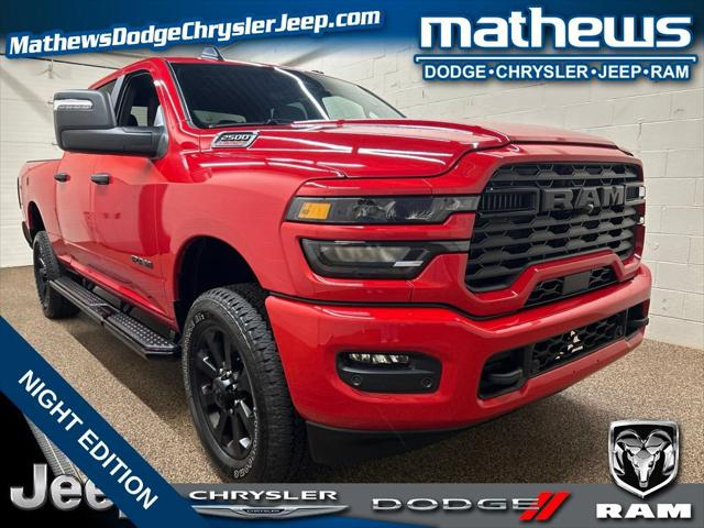 2026 Ram 2500 Big Horn Crew Cab 4x4 6'4" Box for sale in Marion, OH