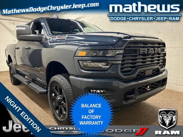 2025 Ram 2500 Big Horn Crew Cab 4x4 6'4" Box for sale in Marion, OH