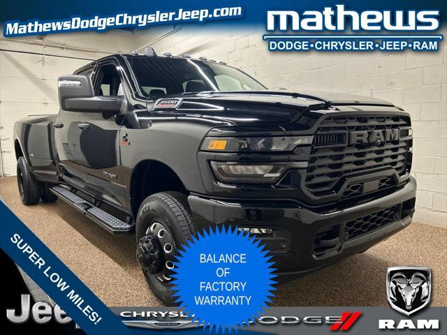 2025 Ram 3500 Big Horn Crew Cab 4x4 8' Box for sale in Marion, OH