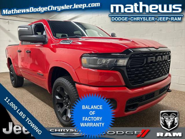 2025 Ram 1500 Big Horn Crew Cab 4x4 6'4" Box for sale near Marion, OH