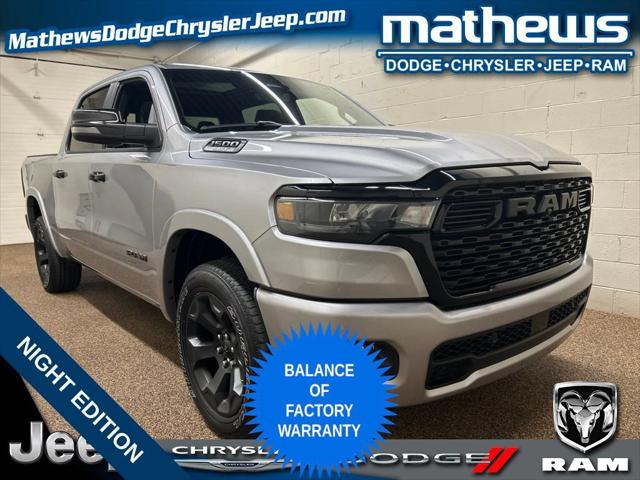 2025 Ram 1500 Big Horn Crew Cab 4x4 5'7" Box for sale near Marion, OH