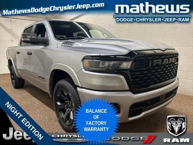 2025 Ram 1500 Big Horn Crew Cab 4x4 5'7" Box for sale near Marion, OH